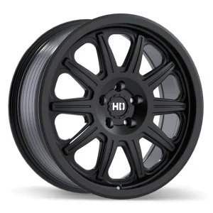 Fast HD – Fury – Black – 19″x8″ 40mm – All weather Wheels – F282-1980-65BT+40C726
